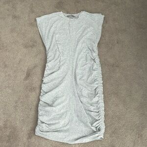 Athleta cotton dress size small